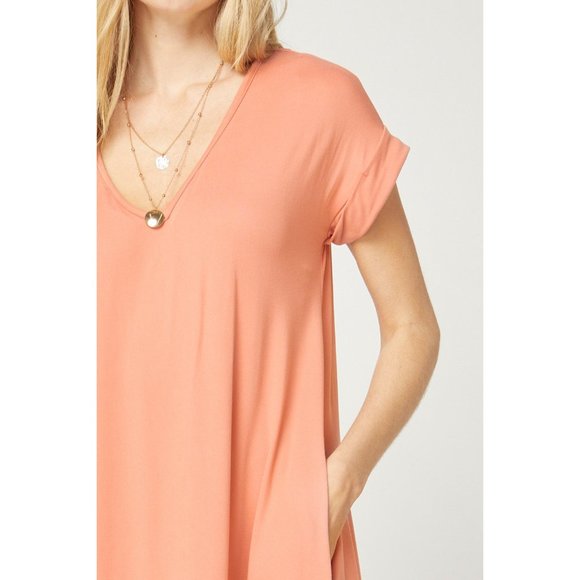 Entro Maxi Dress, Sunset - Picture 3 of 6